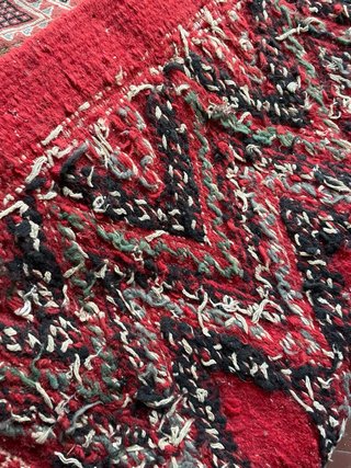 Tappeto Persiano Fatto a Mano 210x125 antico