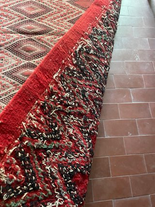 Tappeto Persiano Fatto a Mano 210x125 antico