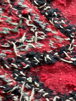 Tappeto Persiano Fatto a Mano 210x125 antico