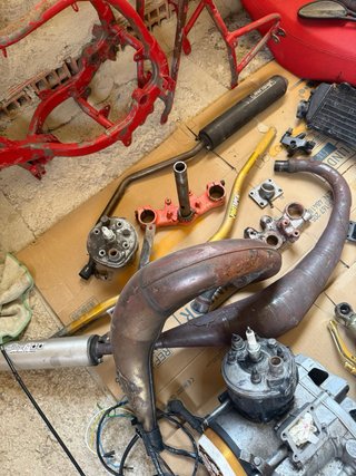 Piezas Beta 49cc