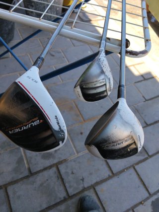 Lote Palos Golf TaylorMade