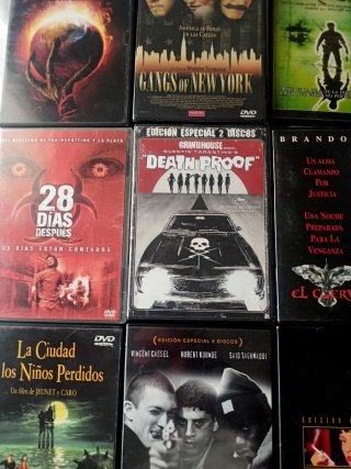 Lote 96 Películas DVD (Varios Géneros)