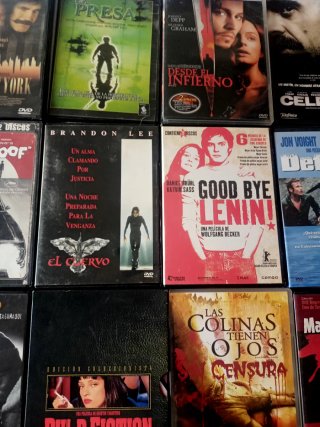 Lote 96 Películas DVD (Varios Géneros)