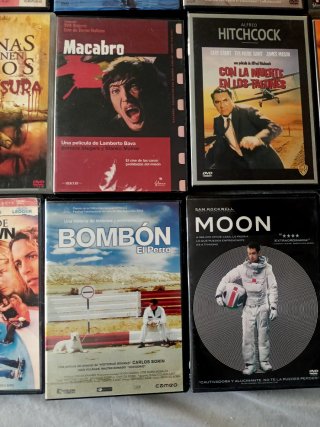 Lote 96 Películas DVD (Varios Géneros)