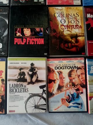 Lote 96 Películas DVD (Varios Géneros)