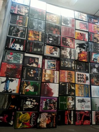 Lote 96 Películas DVD (Varios Géneros)