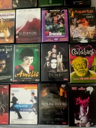Lote 96 Películas DVD (Varios Géneros)