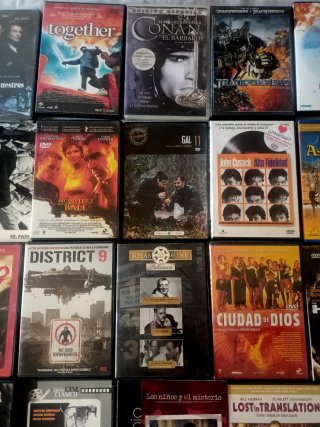 Lote 96 Películas DVD (Varios Géneros)