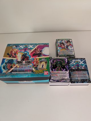 Playset Dragon Ball Super Card Game Masters BT31