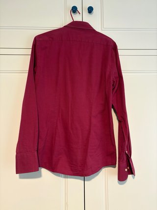 Blusa entalla Sacoor Brothers Talla 42 color fresa