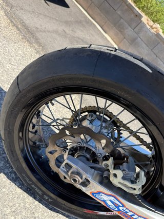 Suzuki RMZ 450 Supermotard