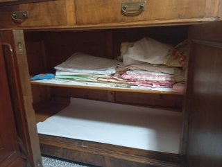 Aparador Librería Antiguo Restaurado (+ 100 años)