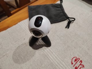 Cámara Samsung Gear 360