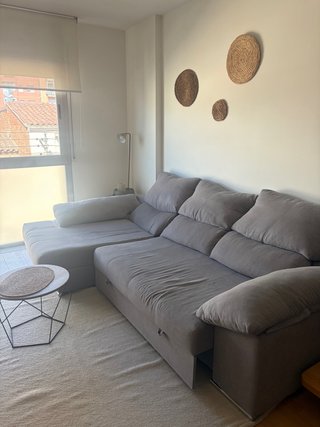 Sofá Cama Gris Mundo Comvenenzia