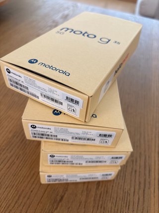 4 x Motorola Moto G35 5G Verde
