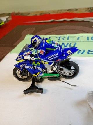 Scalextric Superslot Moto Honda Sete Gibernau