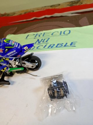 Scalextric Superslot Moto Honda Sete Gibernau