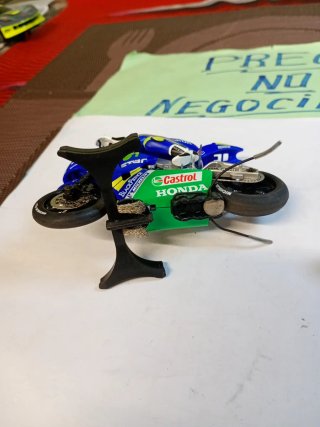 Scalextric Superslot Moto Honda Sete Gibernau