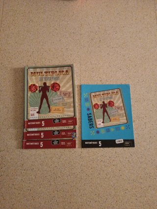 Matemàtiques 5, Tercer Cicle Primària, Fanfest
