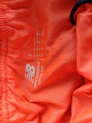 Pantalones cortos New Balance running azul
