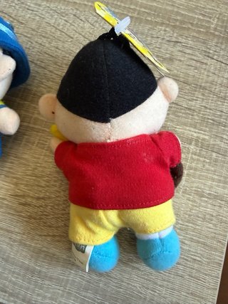Peluche Shin Chan pequeño para colgar