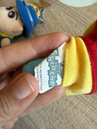 Peluche Shin Chan pequeño para colgar