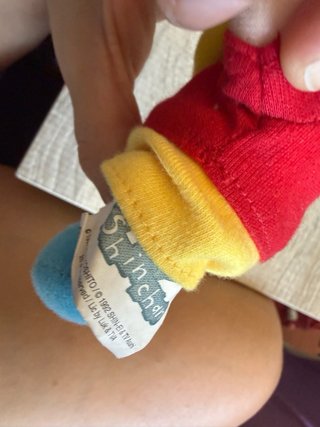 Peluche Shin Chan pequeño para colgar