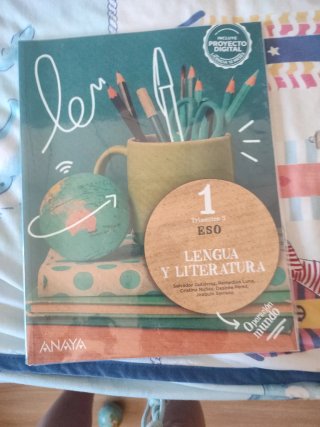 Lengua y literatura 1 ESO