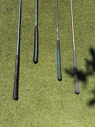 4 Palos de Golf