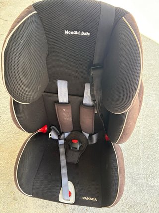 Silla coche Isofix Mondial Safe