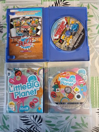 Lote 3 Juegos PlayStation 2 y 3