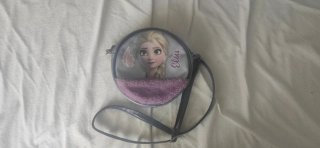 Bolso redondo niña Elsa Frozen