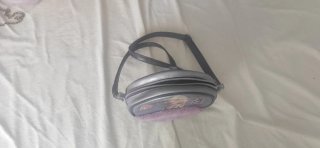 Bolso redondo niña Elsa Frozen