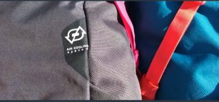 Mochilas senderismo 20L azul y gris