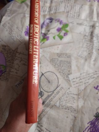 A history of erotic literature