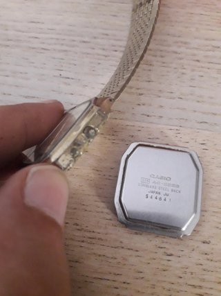 Casio AQ322G Reloj de Pulsera