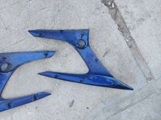 Tapas Laterales Yamaha Fazer 600 Azul