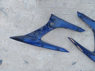 Tapas Laterales Yamaha Fazer 600 Azul