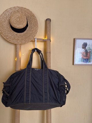 Mochila de viaje Pepe Jeans gris