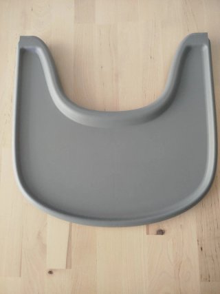 Bandeja Stokke gris