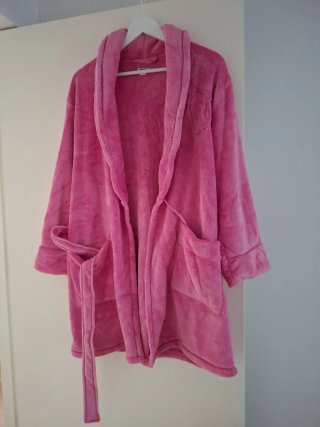 Bata de casa DKN rosa talla única
