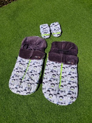 2 Sacos y 1 Guantes Tuc Tuc People Universal