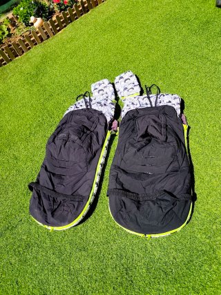 2 Sacos y 1 Guantes Tuc Tuc People Universal