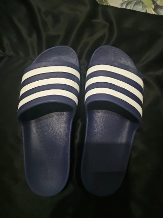 Chanclas Adidas Azul