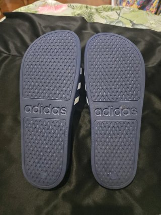 Chanclas Adidas Azul