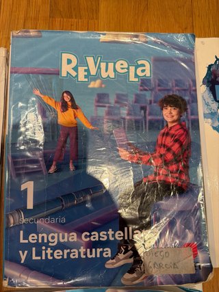 Pack libros primero de la eso