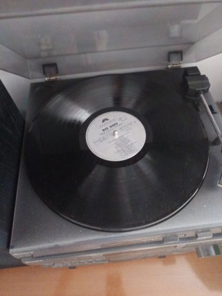Sistema audio Sony nero