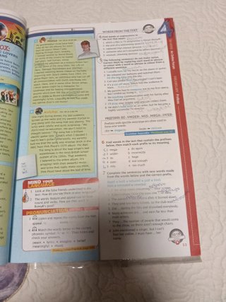 Mindset 1 Bachillerato. Workbook