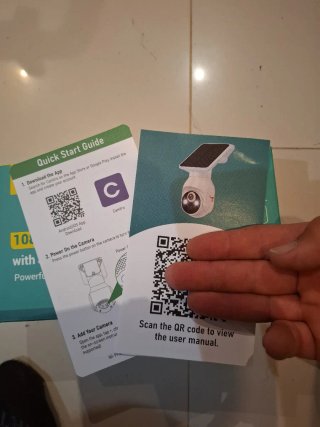 Cámara Vigilancia Solar Wi-Fi 1080p