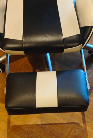 Silla Gaming ZeNet Negra y Blanca